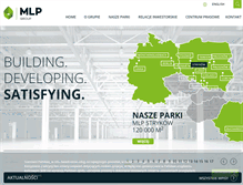 Tablet Screenshot of mlp.pl