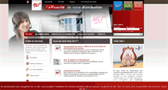 Desktop Screenshot of mlp.fr