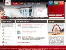 Tablet Screenshot of mlp.fr